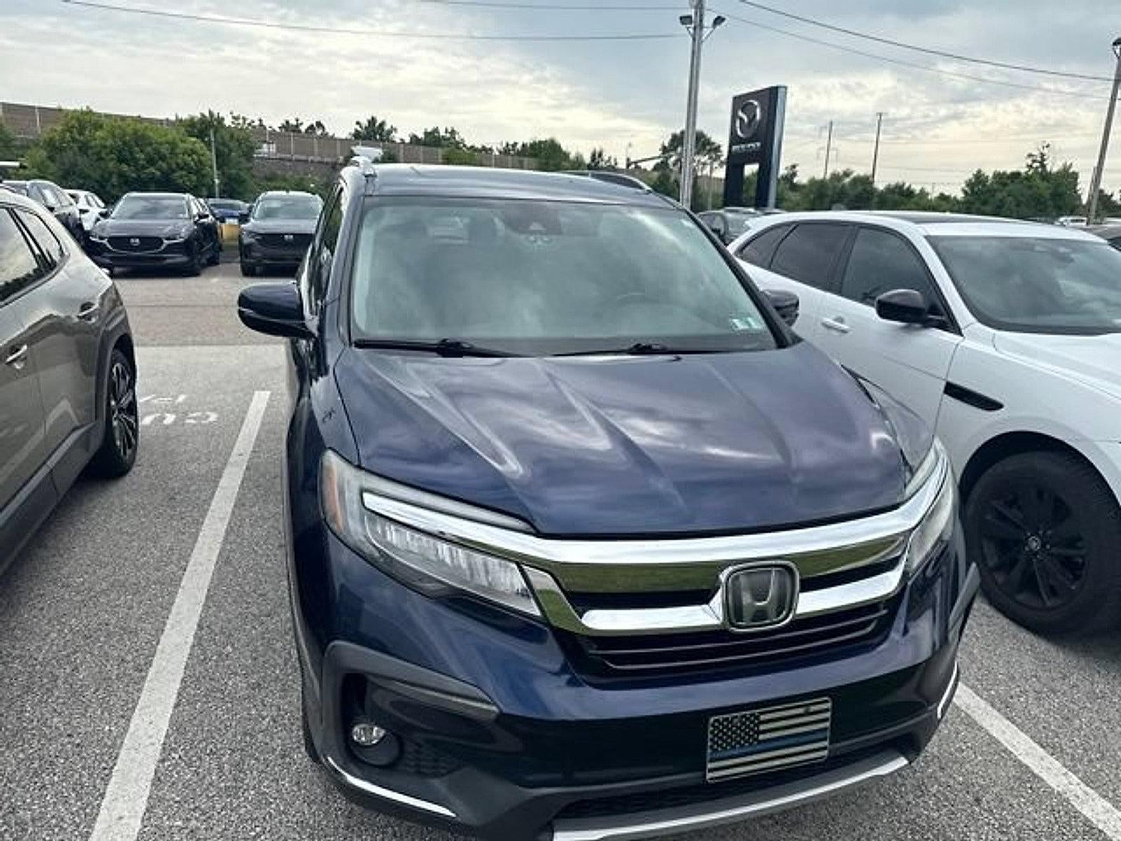 2019 Honda Pilot Touring 8-Passenger AWD