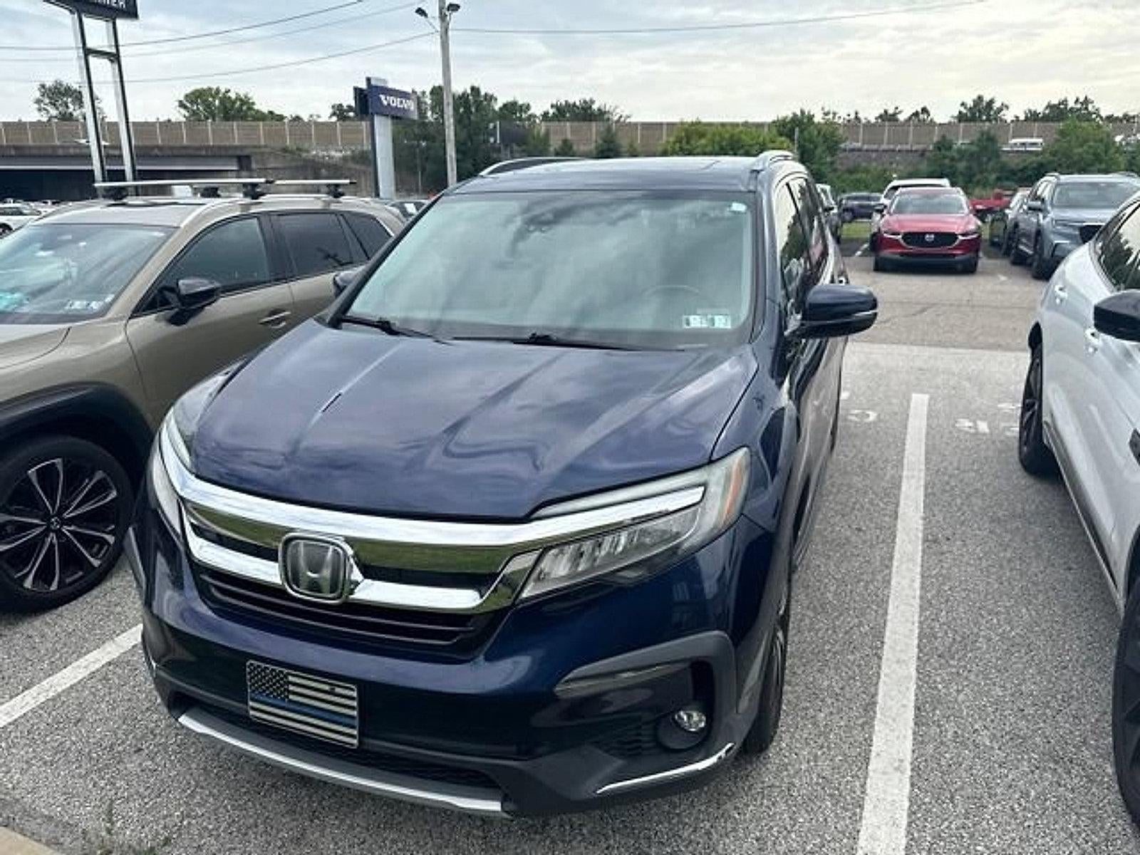 2019 Honda Pilot Touring 8-Passenger AWD