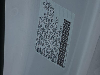 2024 Honda Pilot EX-L 8 Passenger AWD