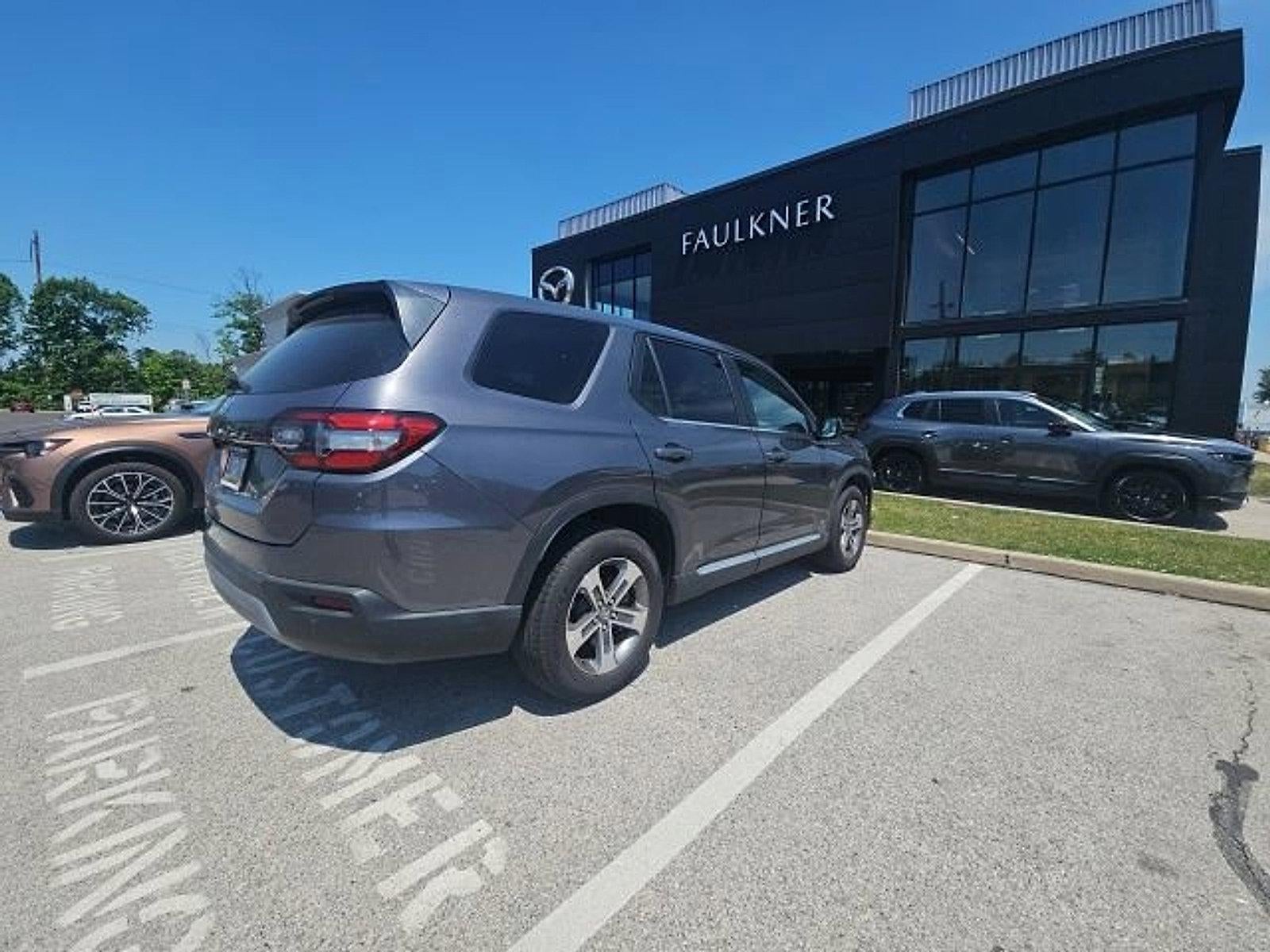 2024 Honda Pilot EX-L 8 Passenger AWD