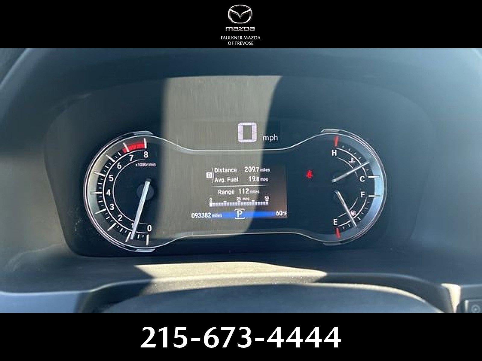 2017 Honda Ridgeline RTL-E 4x4 Crew Cab 5.3' Bed