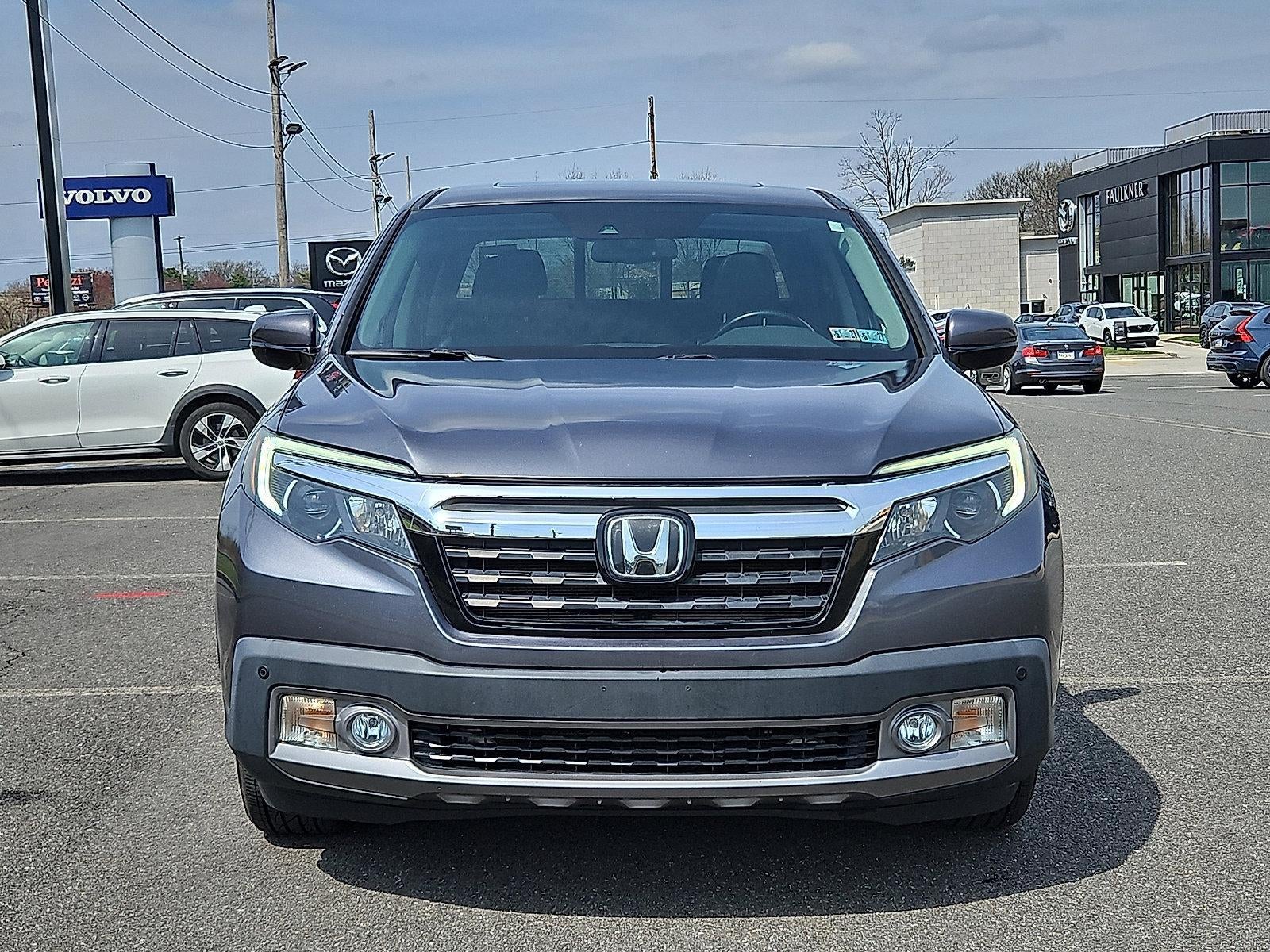 2017 Honda Ridgeline RTL-E 4x4 Crew Cab 5.3' Bed