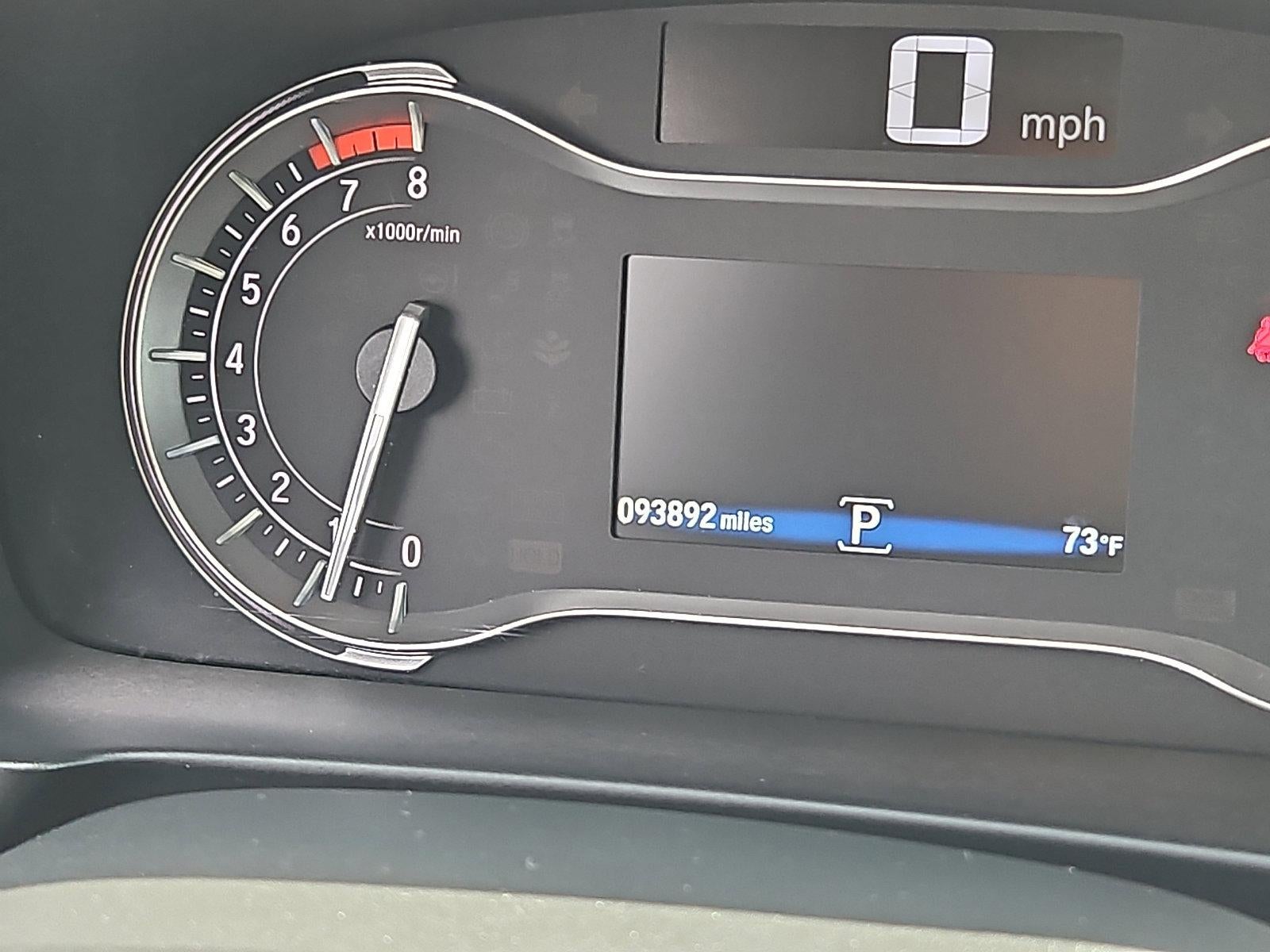 2017 Honda Ridgeline RTL-E 4x4 Crew Cab 5.3' Bed