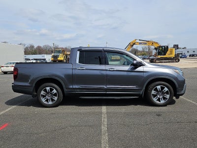2017 Honda Ridgeline RTL-E 4x4 Crew Cab 5.3' Bed