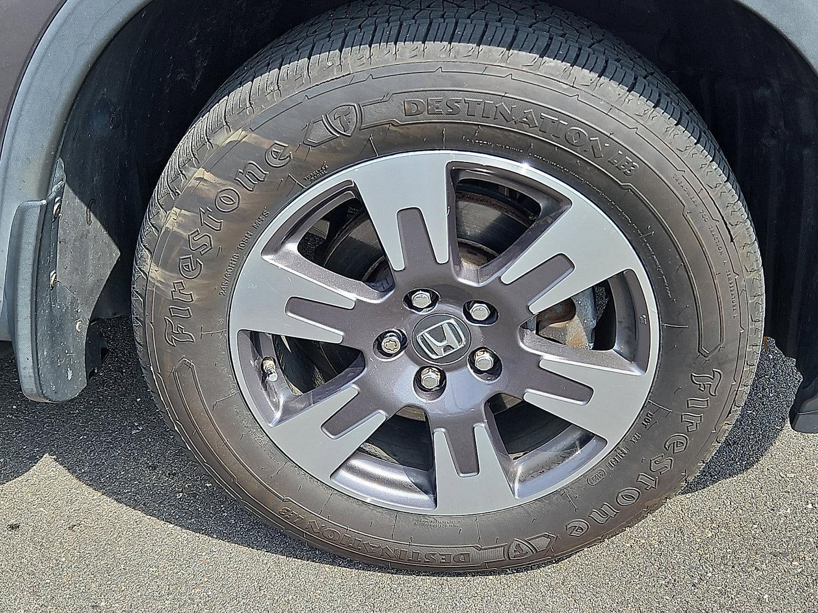 2017 Honda Ridgeline RTL-E 4x4 Crew Cab 5.3' Bed