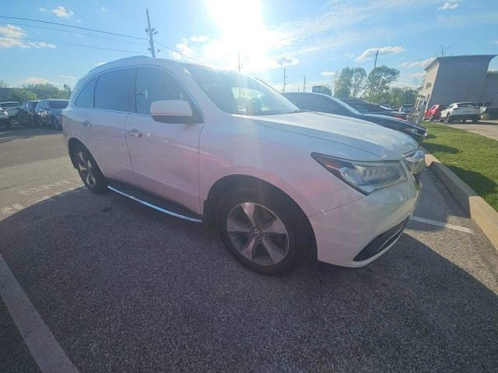 2016 Acura MDX SH-AWD