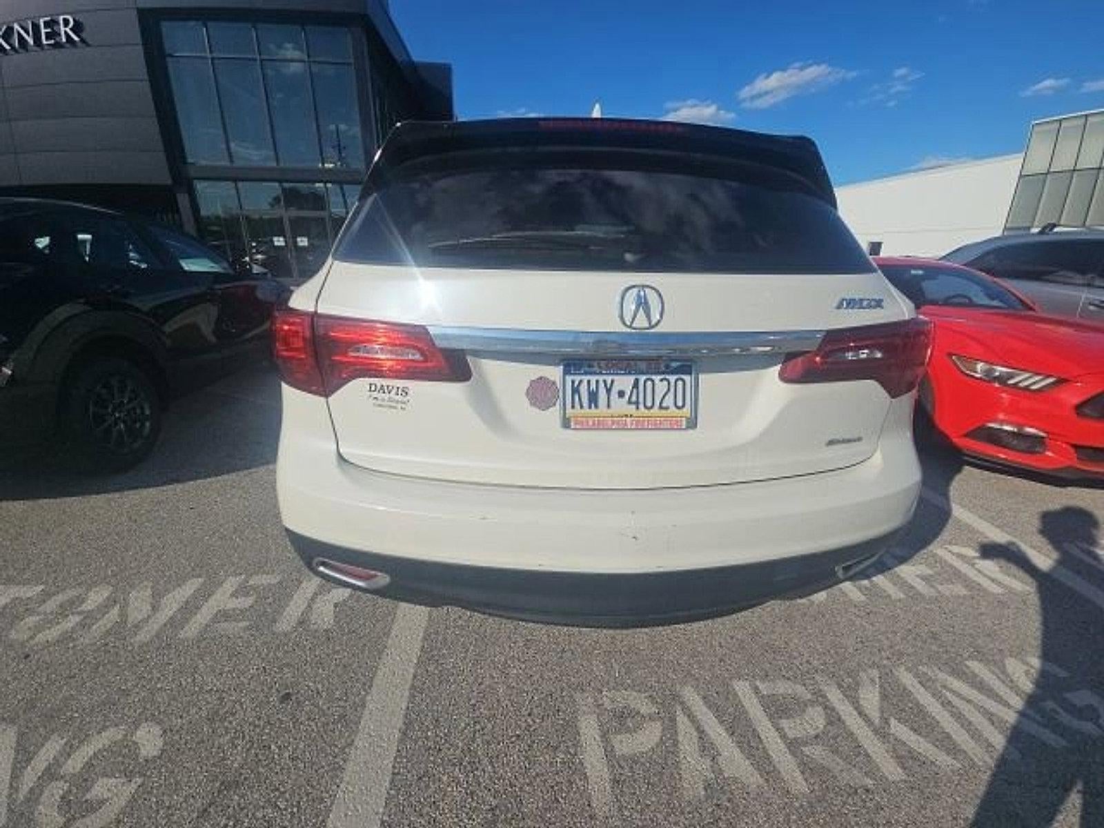 2016 Acura MDX SH-AWD
