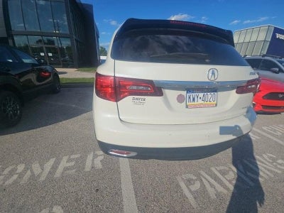 2016 Acura MDX SH-AWD