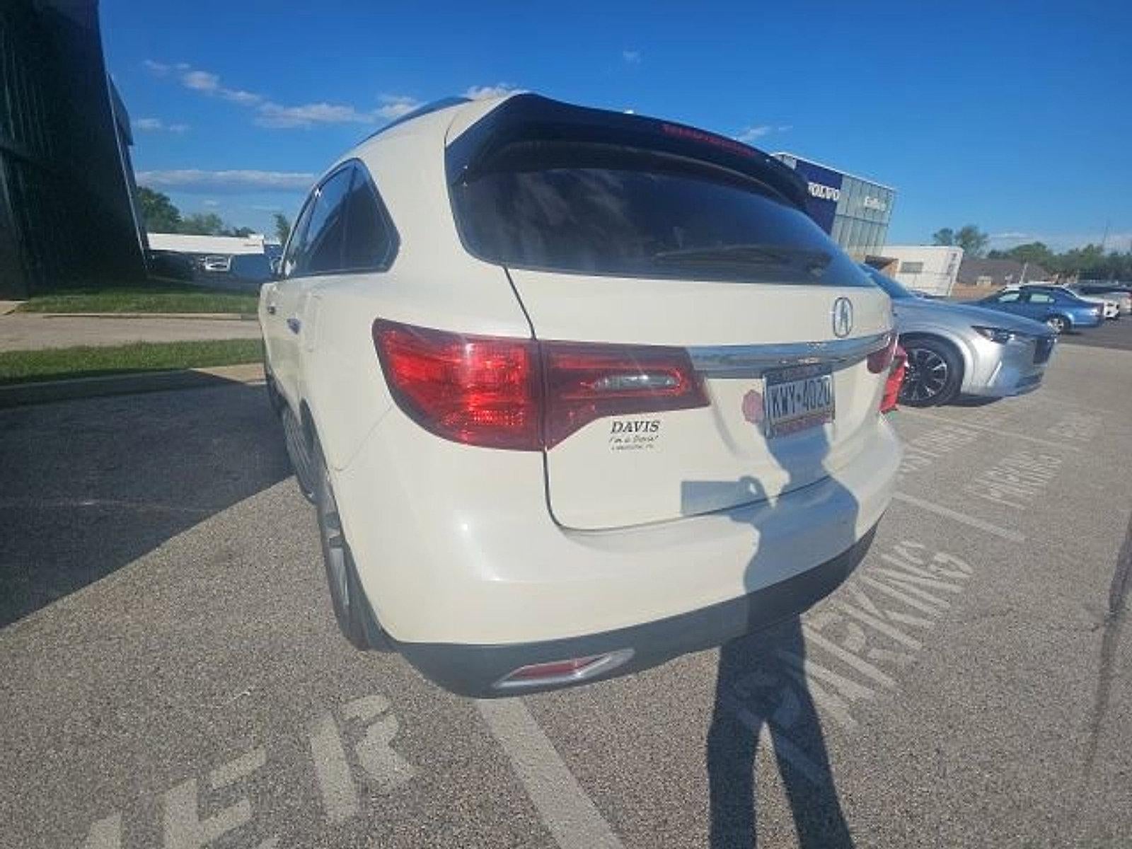 2016 Acura MDX SH-AWD