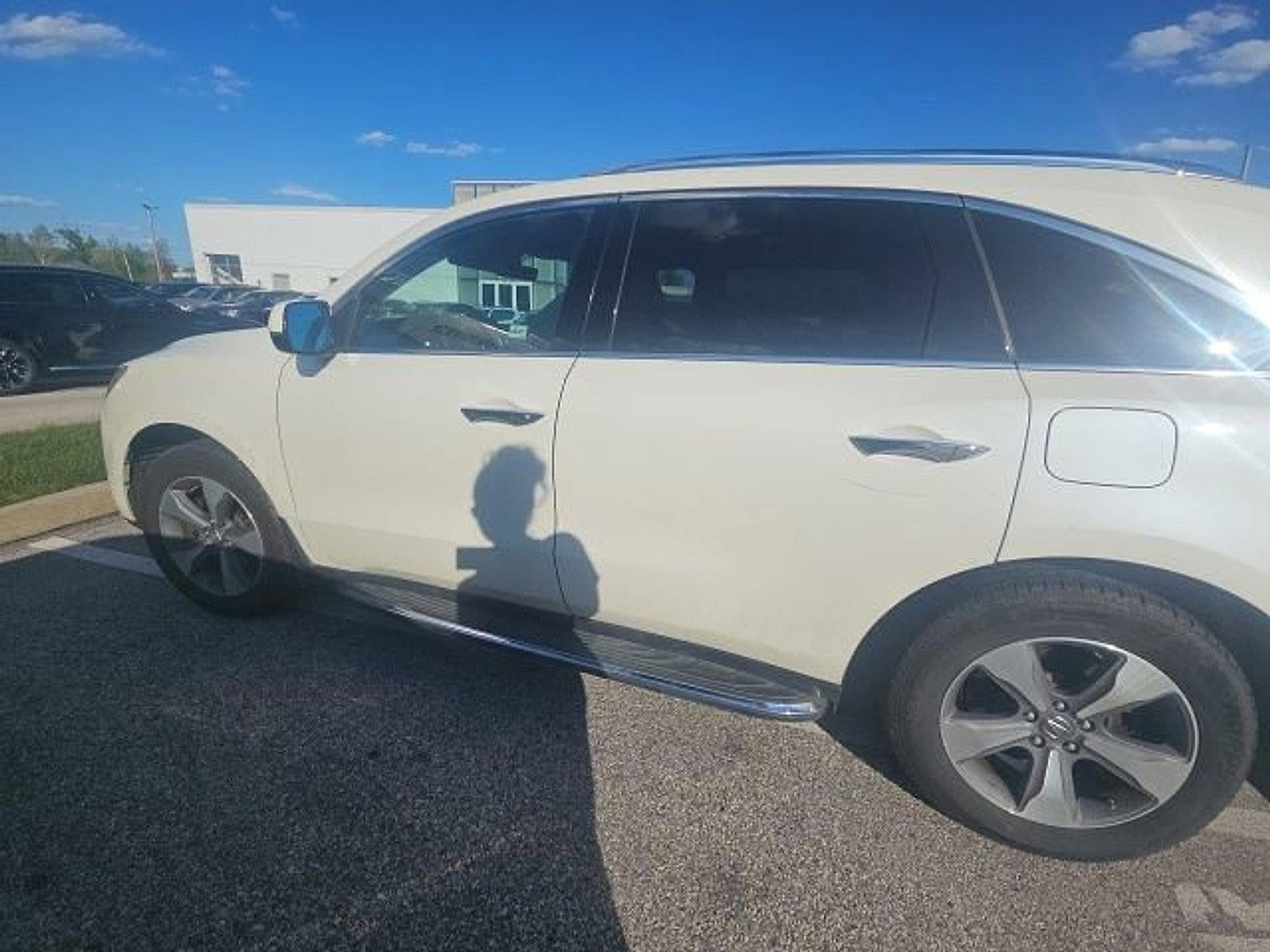 2016 Acura MDX SH-AWD