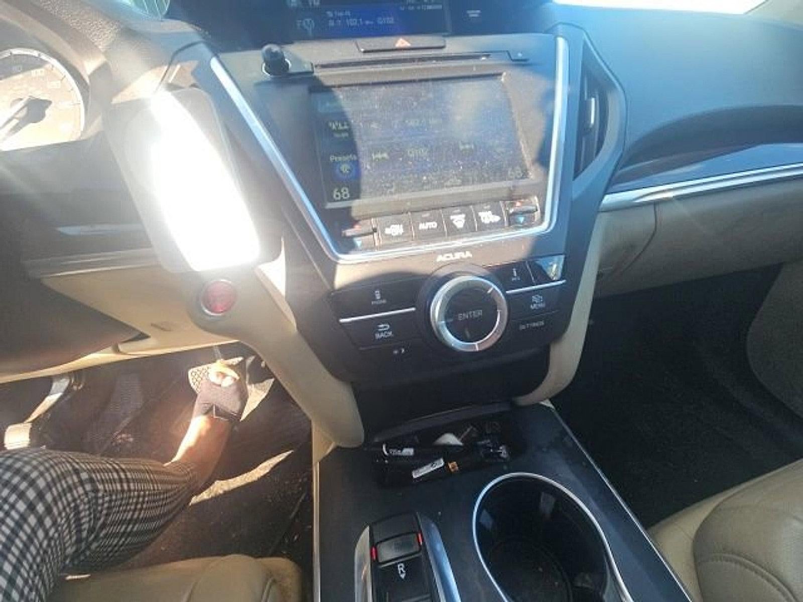 2016 Acura MDX SH-AWD