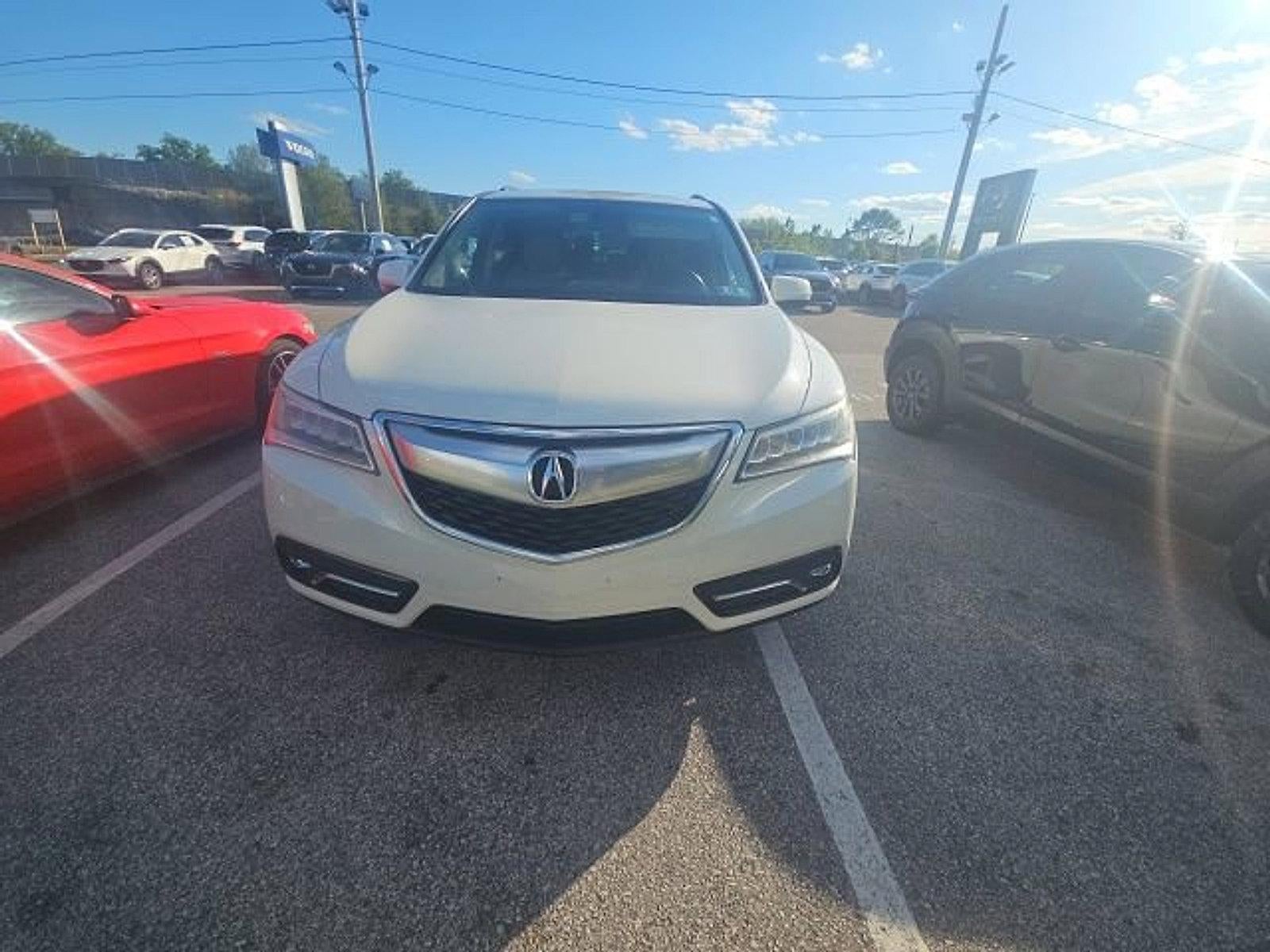 2016 Acura MDX SH-AWD
