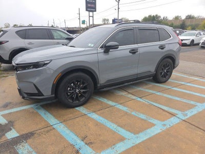 2025 Honda CR-V Hybrid Sport-L AWD
