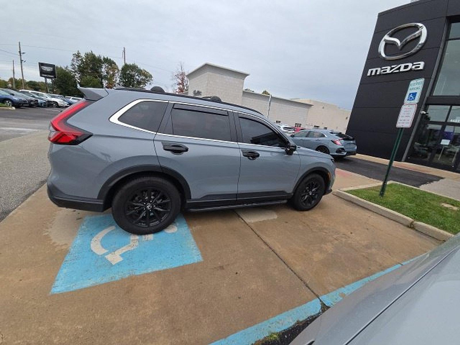 2025 Honda CR-V Hybrid Sport-L AWD