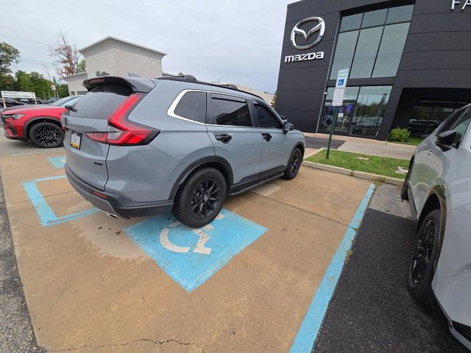 2025 Honda CR-V Hybrid Sport-L AWD