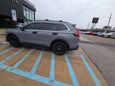 2025 Honda CR-V Hybrid Sport-L AWD