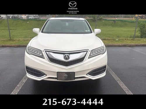 2017 Acura RDX AWD w/Technology Pkg