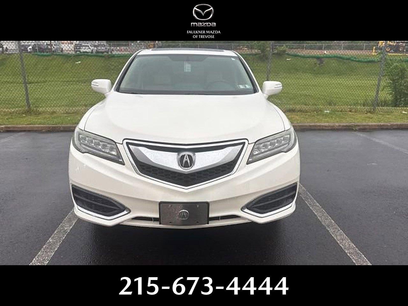 2017 Acura RDX AWD w/Technology Pkg