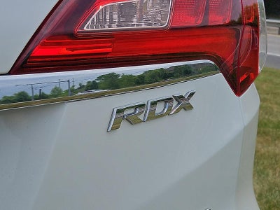 2017 Acura RDX AWD w/Technology/AcuraWatch Plus Pkg