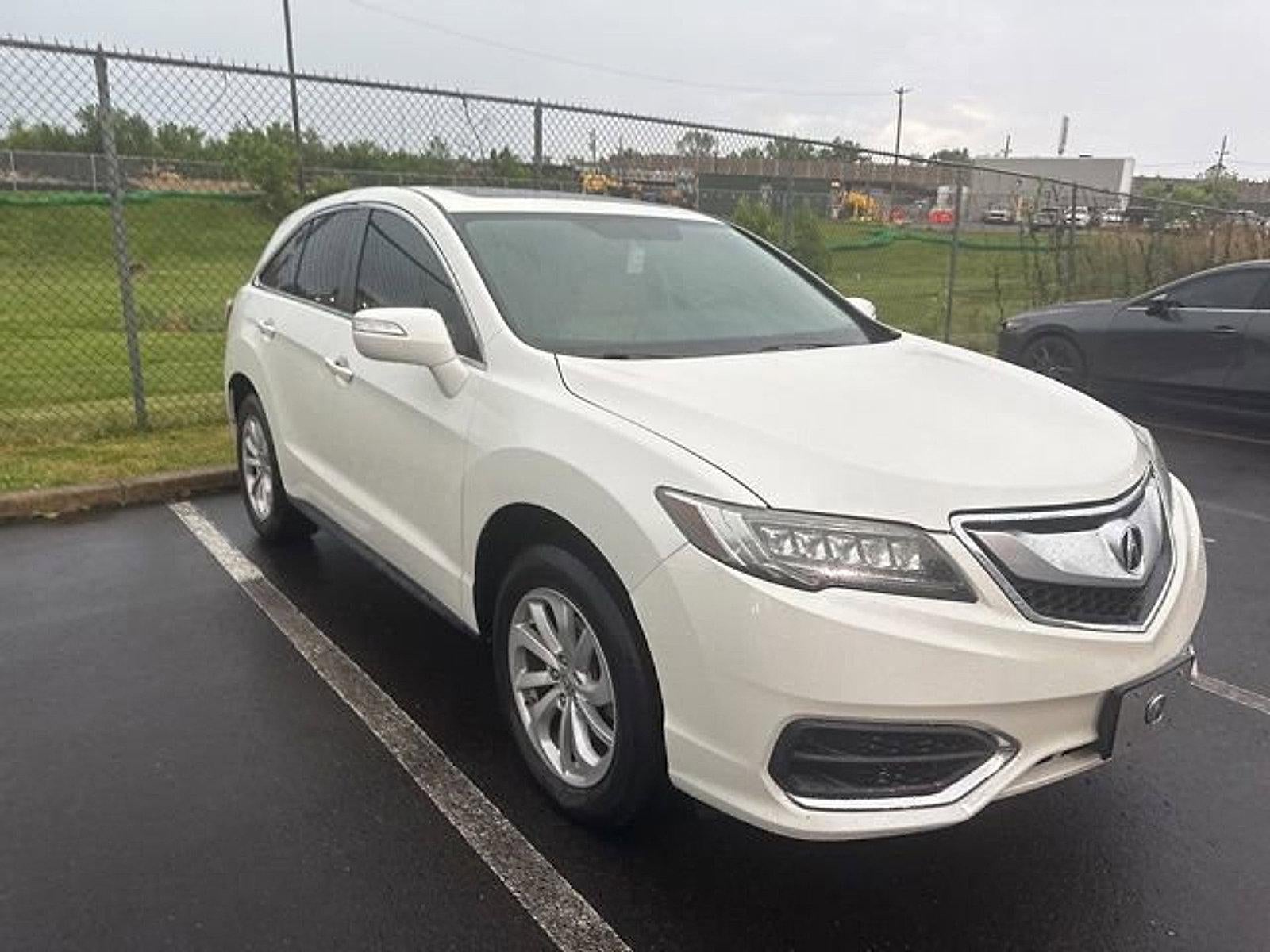 2017 Acura RDX AWD w/Technology Pkg