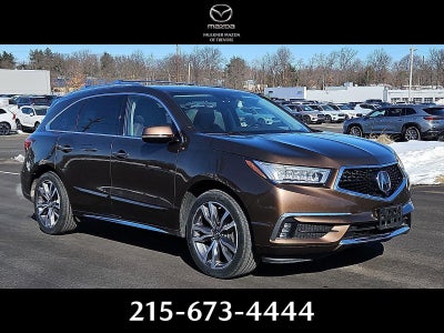 2019 Acura MDX SH-AWD w/Advance/Entertainment Pkg