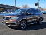 2019 Acura MDX SH-AWD w/Advance/Entertainment Pkg
