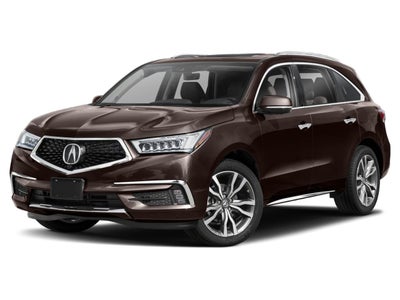 2019 Acura MDX SH-AWD w/Advance/Entertainment Pkg