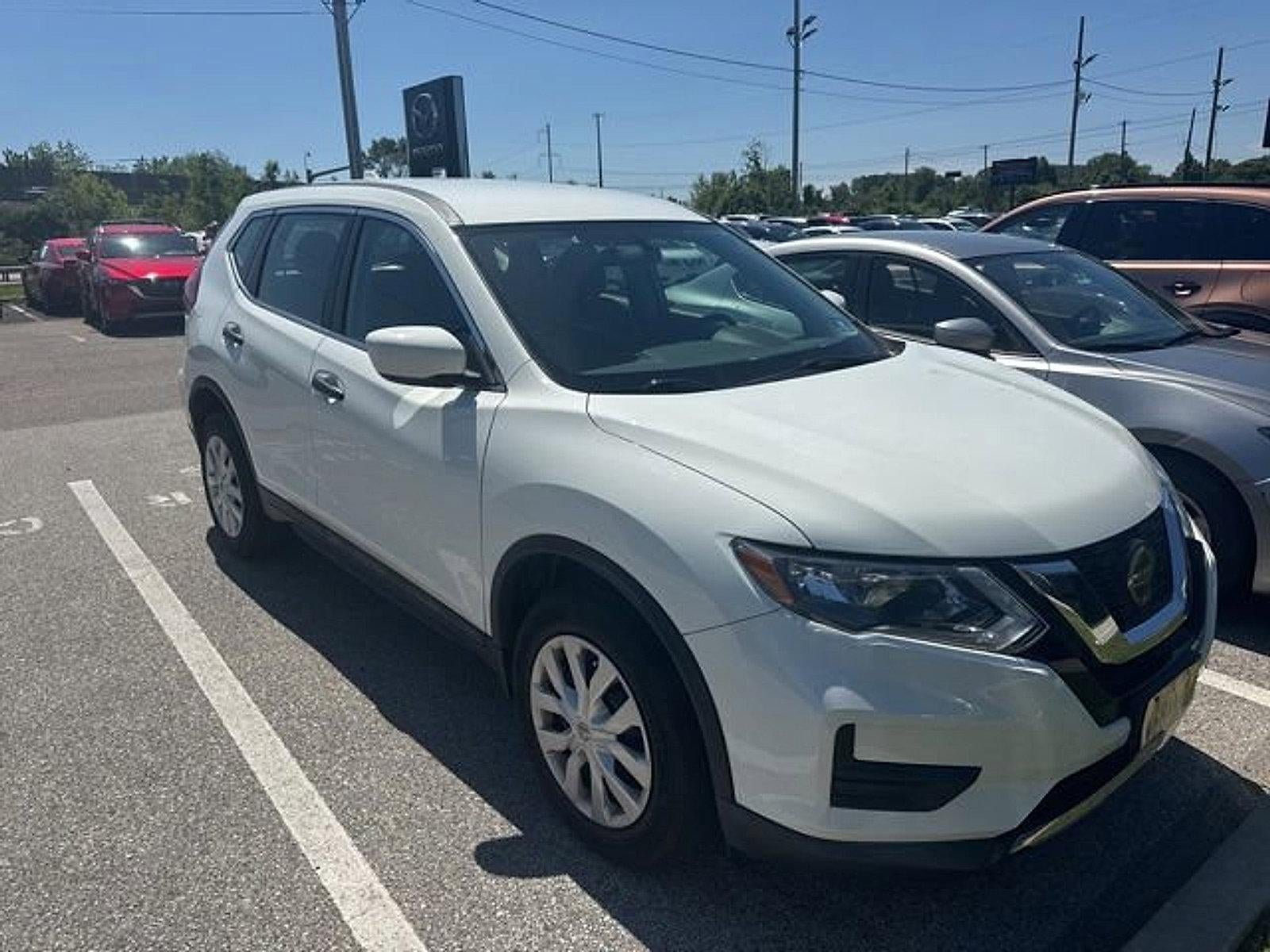 2018 Nissan Rogue AWD S