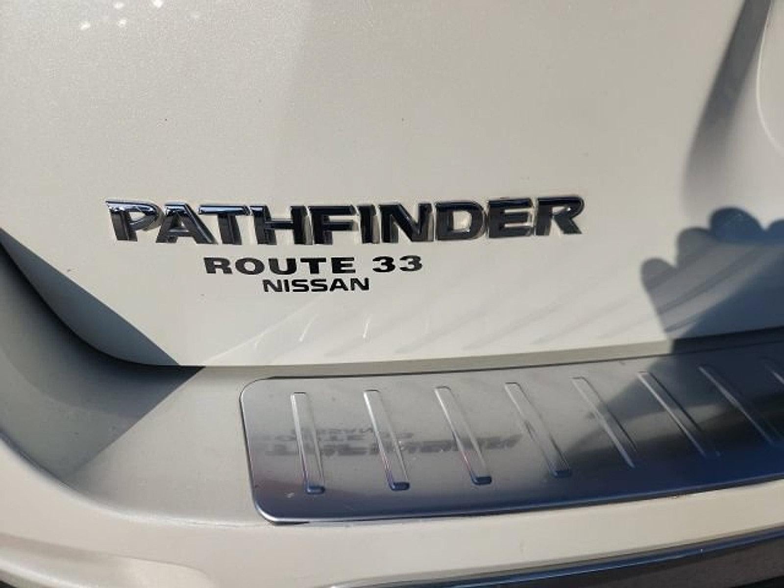 2017 Nissan Pathfinder 4x4 Platinum