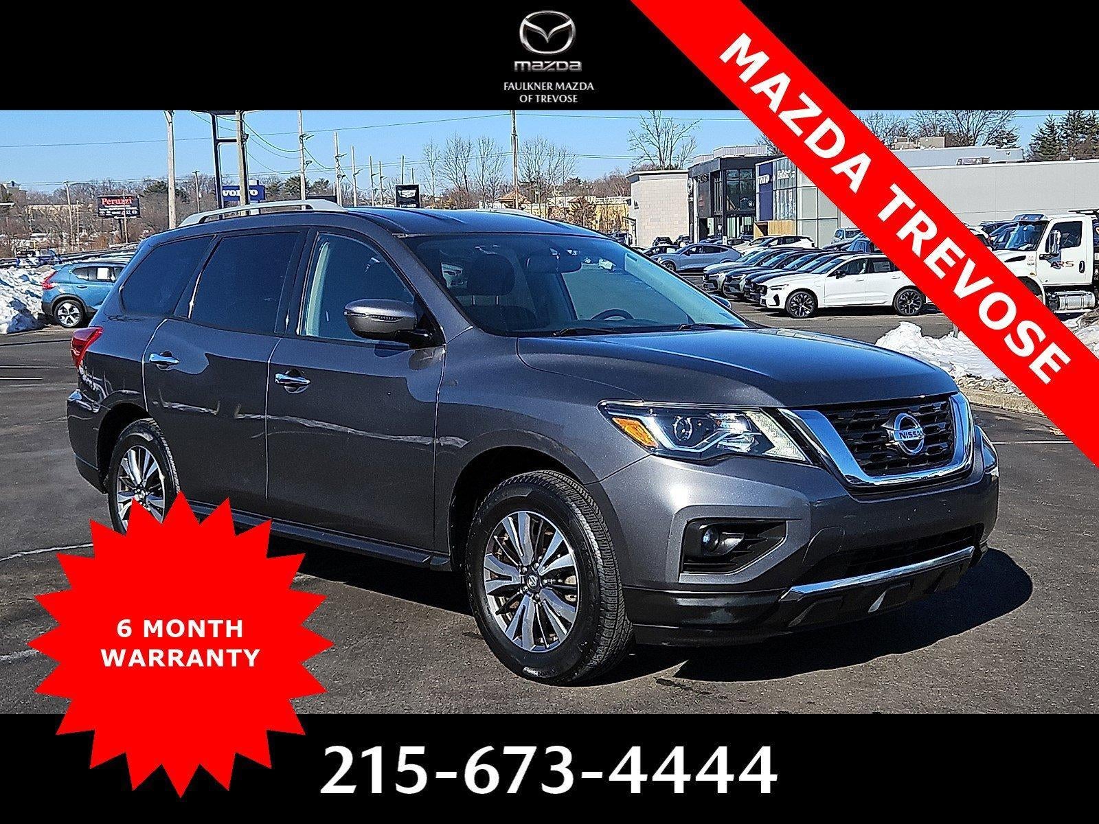 2019 Nissan Pathfinder 4x4 SV