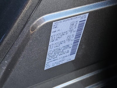 2019 Nissan Pathfinder 4x4 SV