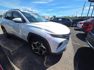 2022 Hyundai TUCSON SEL AWD