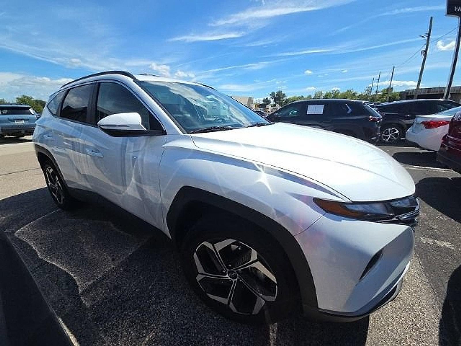 2022 Hyundai TUCSON SEL AWD