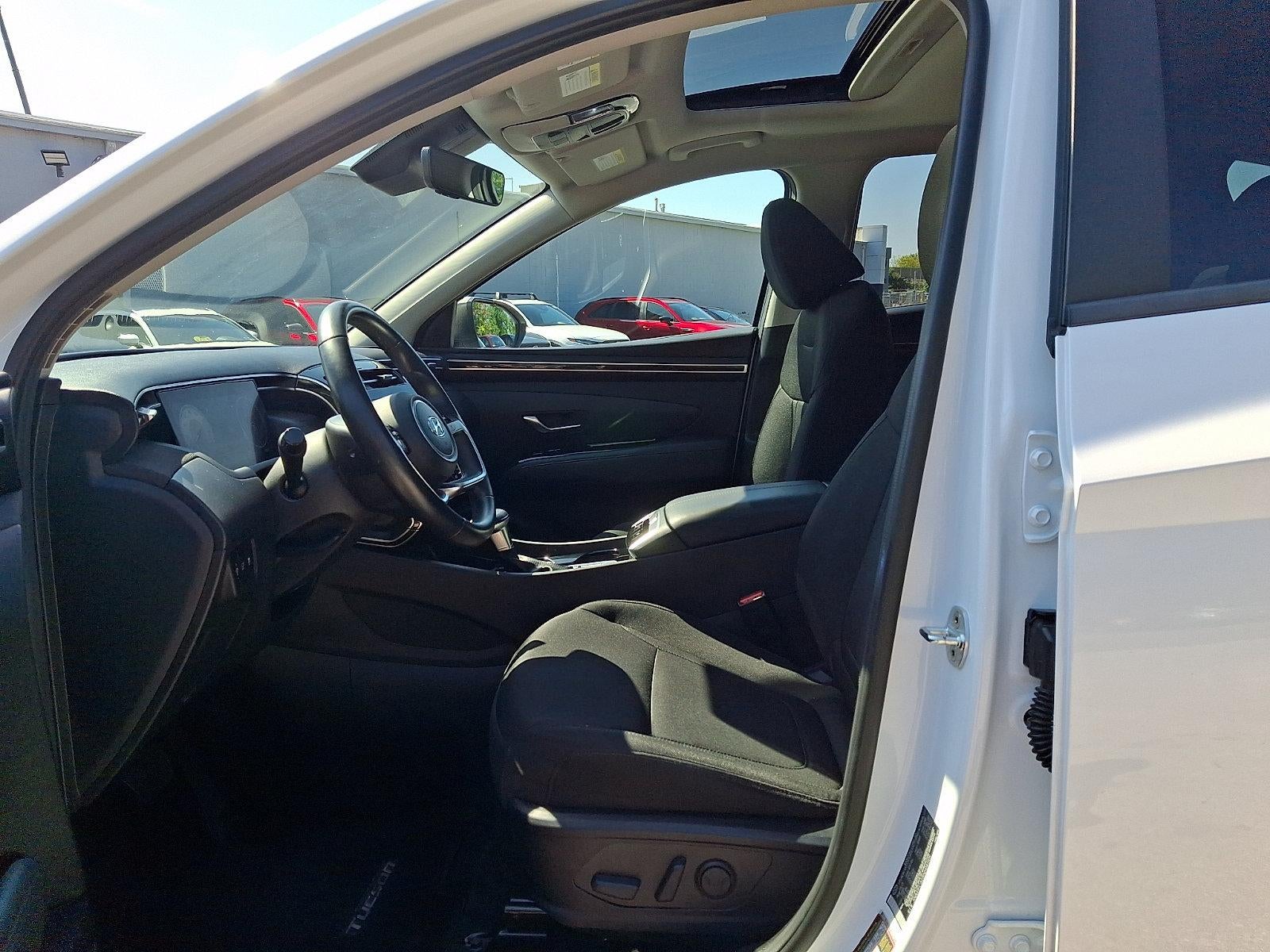 2022 Hyundai TUCSON SEL AWD