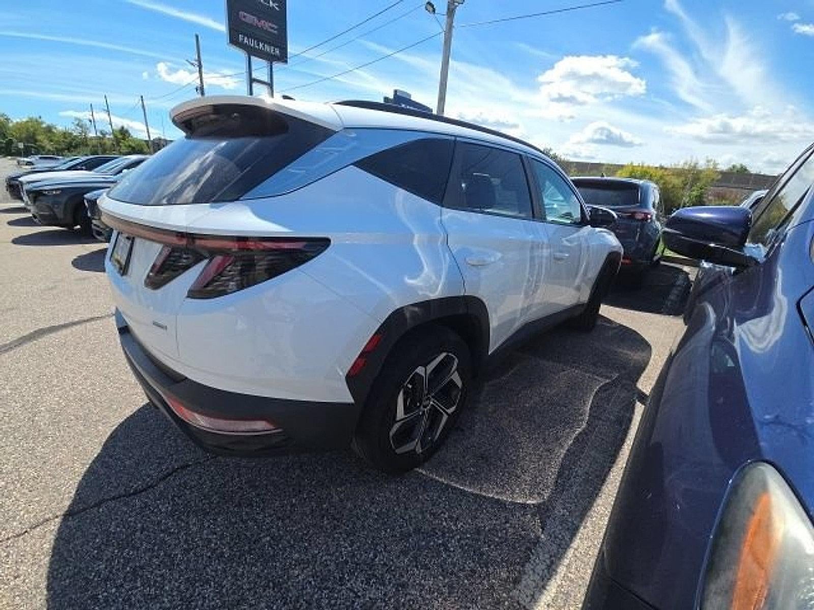 2022 Hyundai TUCSON SEL AWD