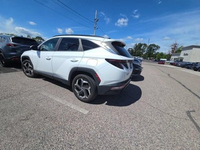 2022 Hyundai TUCSON SEL AWD