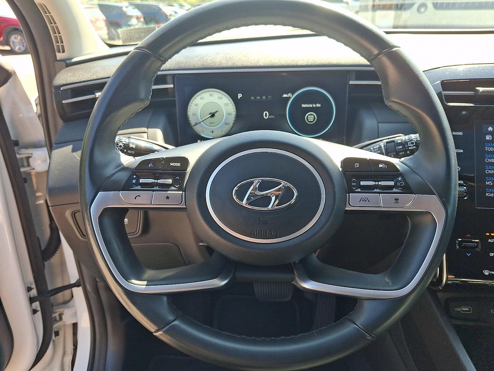 2022 Hyundai TUCSON SEL AWD