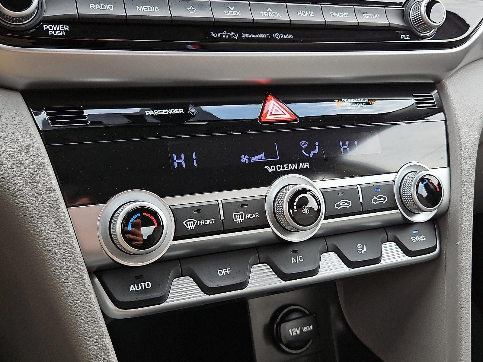 2020 Hyundai ELANTRA Limited IVT