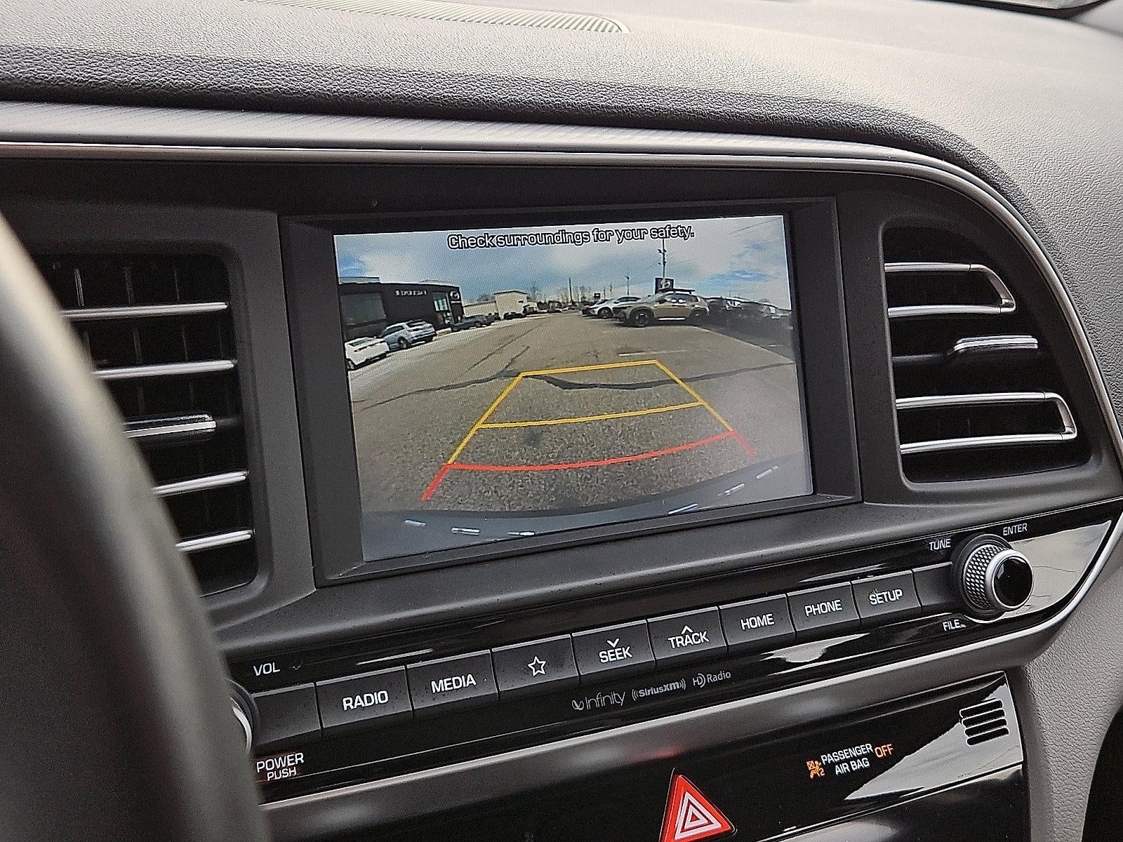 2020 Hyundai ELANTRA Limited IVT