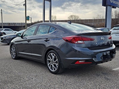 2020 Hyundai ELANTRA Limited IVT
