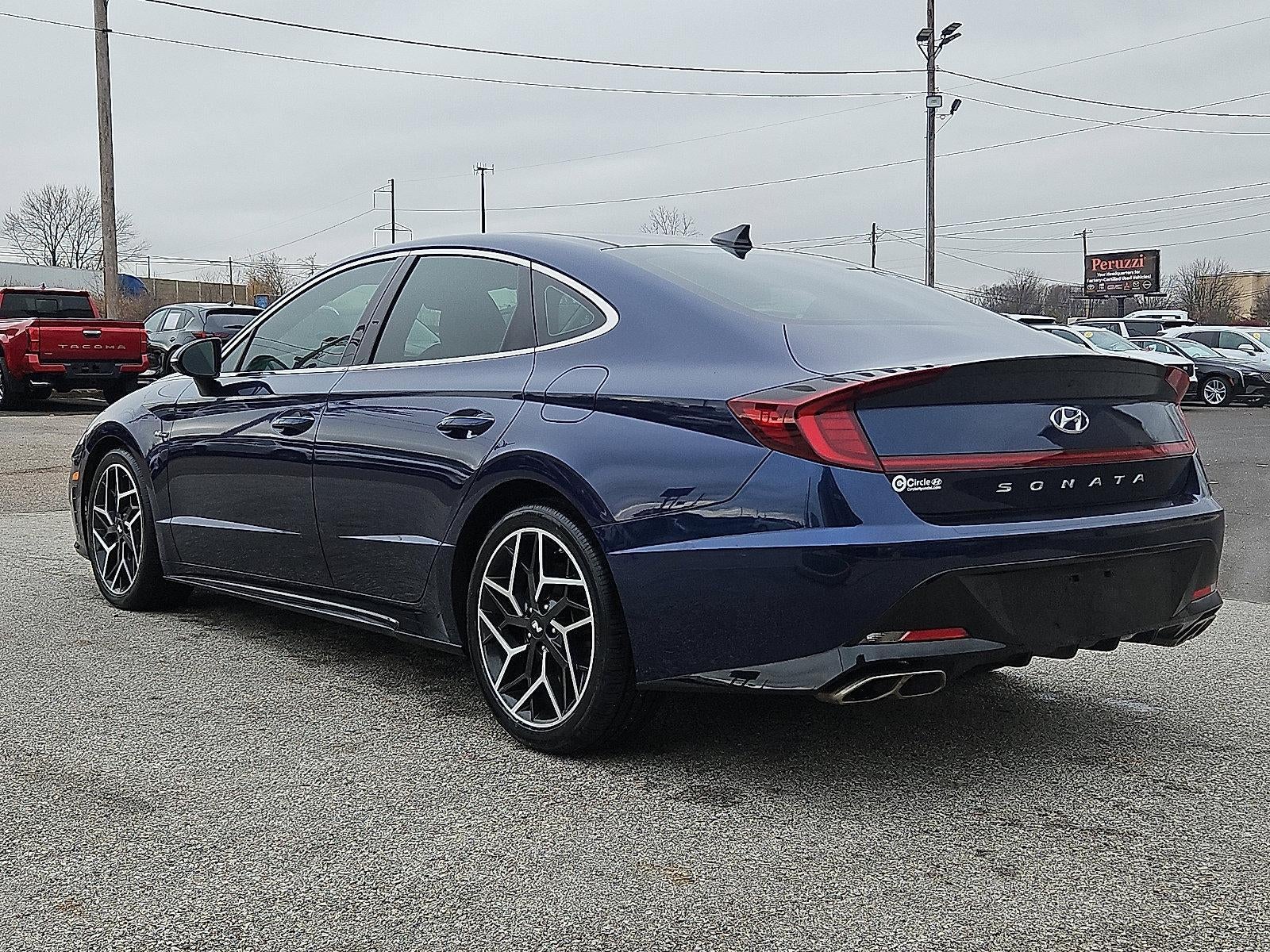 2021 Hyundai SONATA N Line 2.5T