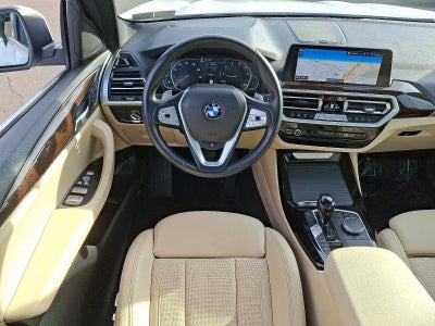 2022 BMW X3 xDrive30i Sports Activity Vehicle