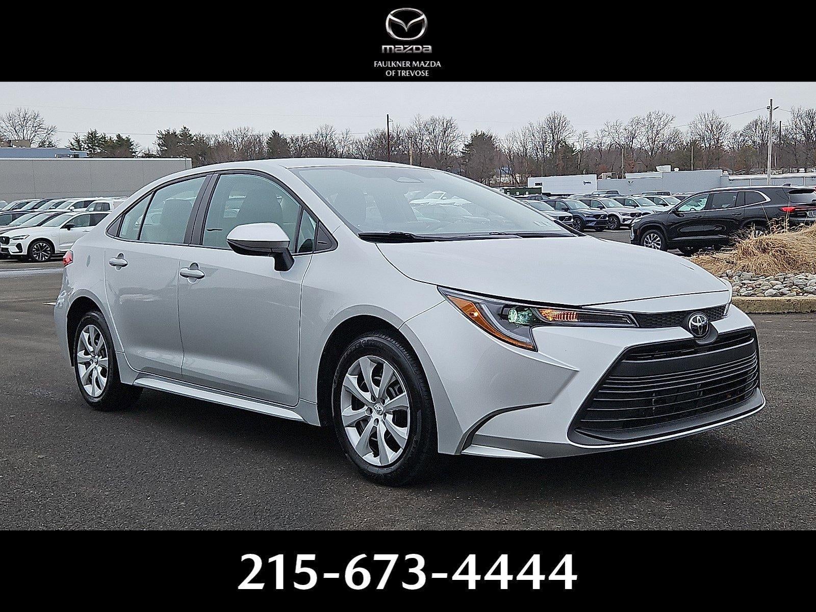 2025 Toyota Corolla LE CVT (Natl)