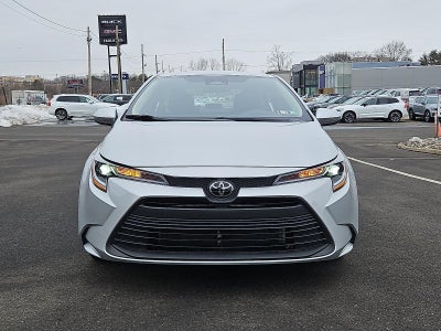 2025 Toyota Corolla LE CVT (Natl)