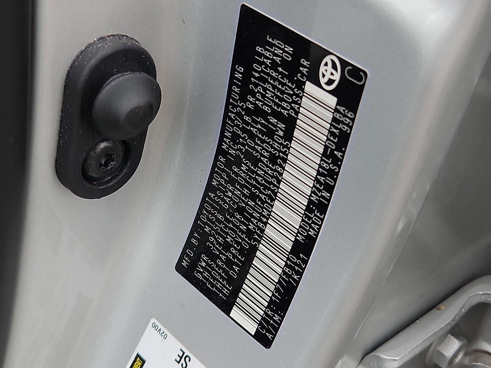 2025 Toyota Corolla LE CVT (Natl)