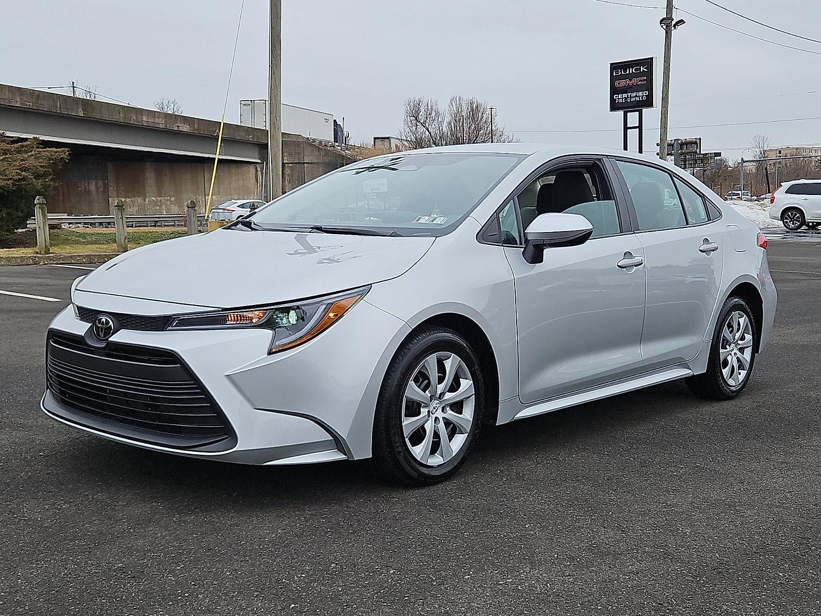 2025 Toyota Corolla LE CVT (Natl)