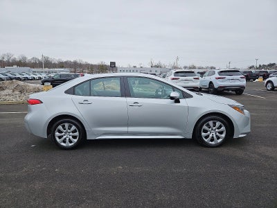 2025 Toyota Corolla LE CVT (Natl)
