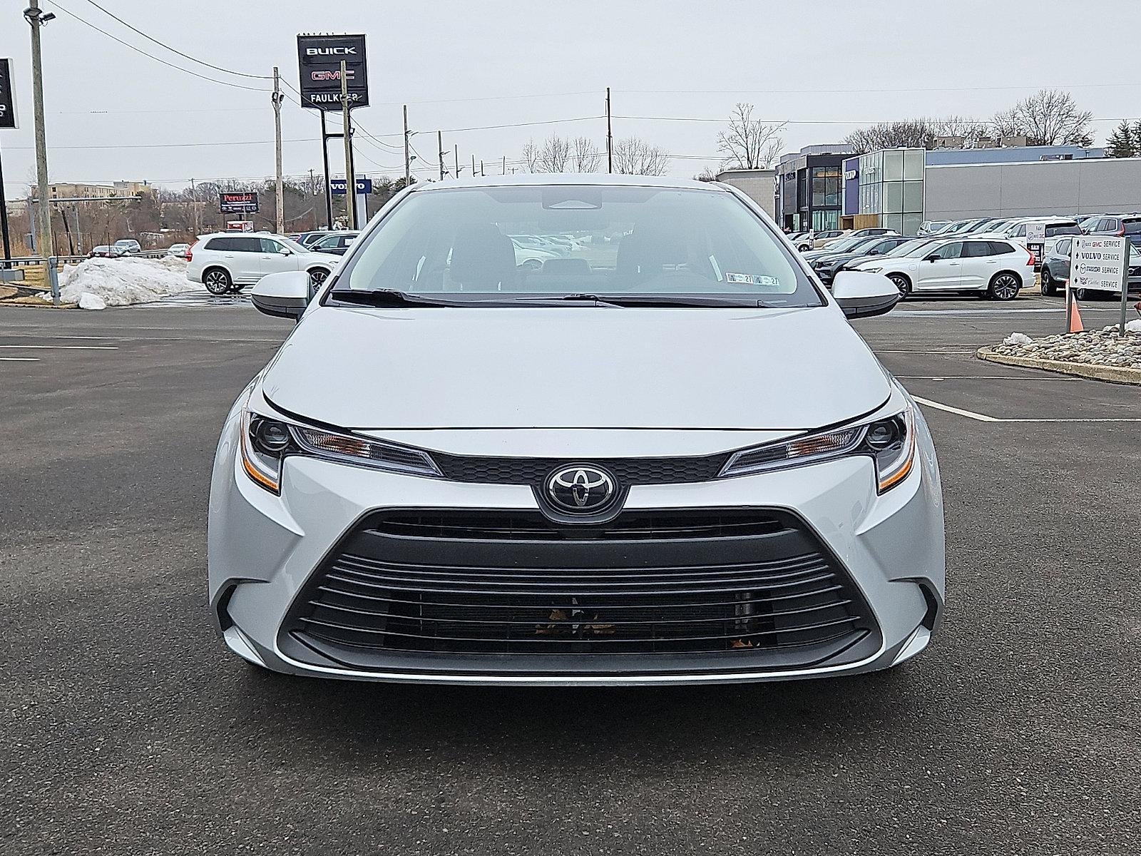 2025 Toyota Corolla LE CVT (Natl)
