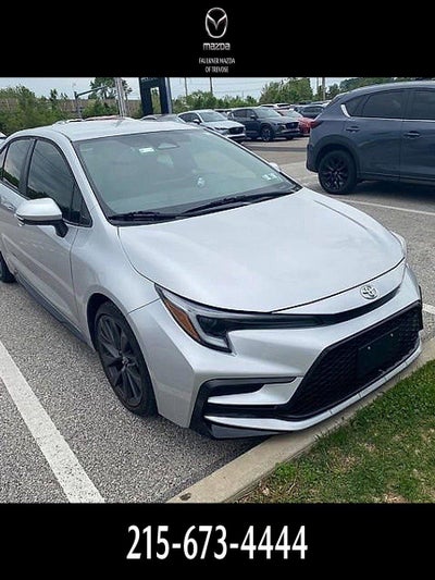 2023 Toyota Corolla SE CVT (Natl)