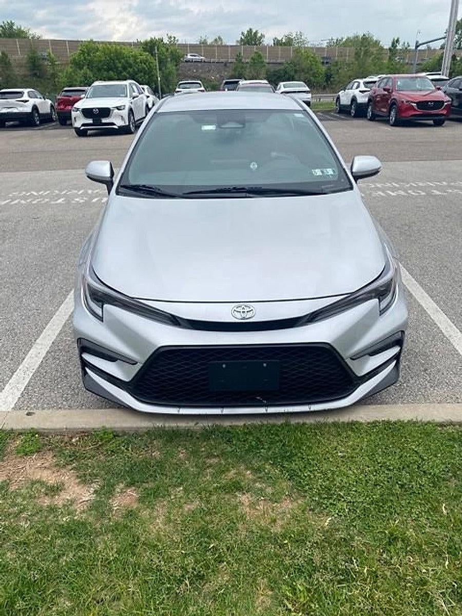 2023 Toyota Corolla SE CVT (Natl)